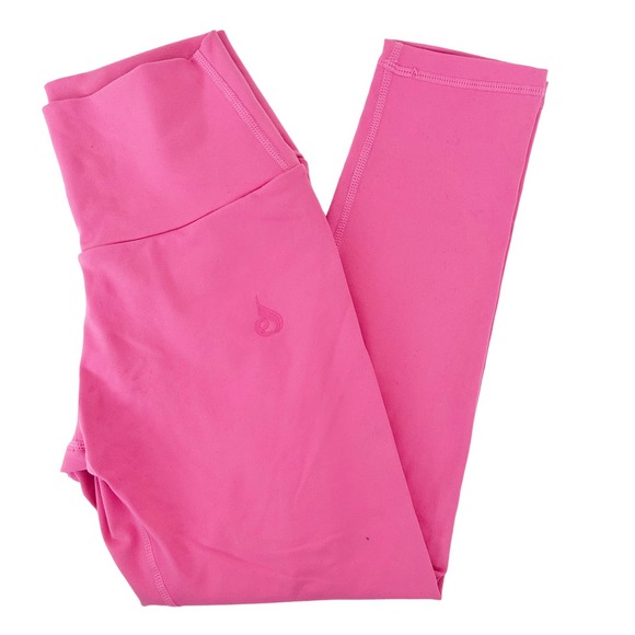 Ryderwear Pink Scrunch Butt Leggings Sz S - Picture 1 of 6